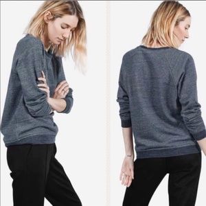 Everlane terry crewneck sweater